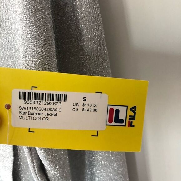 *nwt* soulcycle x fila • limited edition jacket - Picture 6 of 11